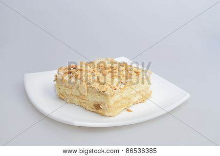 Tompouce Cake (napoleon)