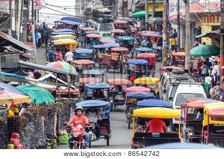 Iquitos Street Scene