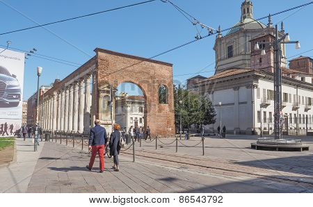 Colonne Di San Lorenzo Milan