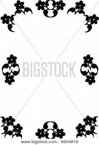 Floral Design-Elemente