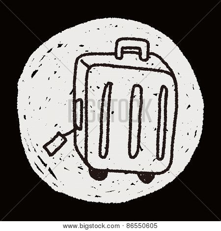 Doodle Travel Bags