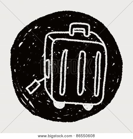Doodle Travel Bags