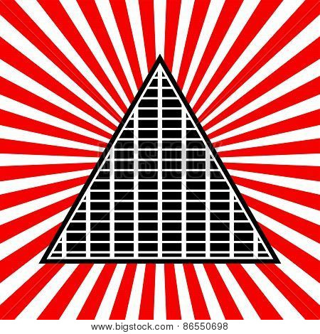 Symbolic Pyramid Graphics