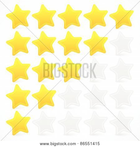Five Star Rating