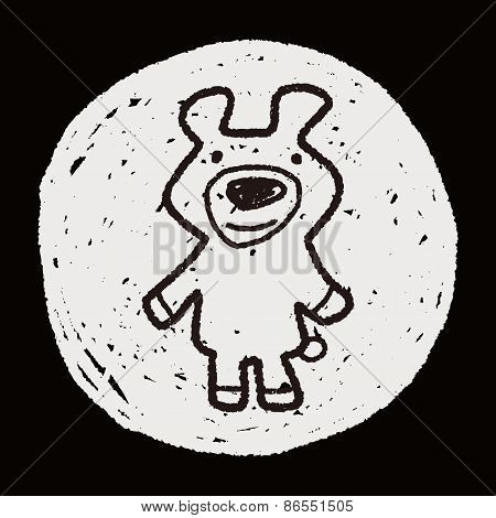 Doodle Bear Doll