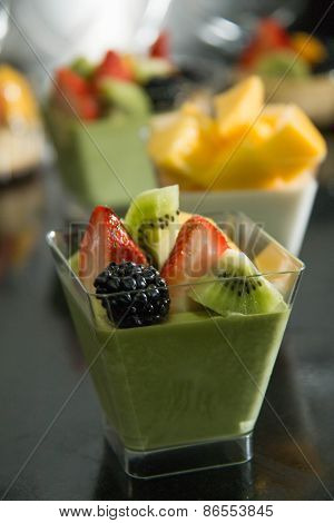Matcha Panna Cotta