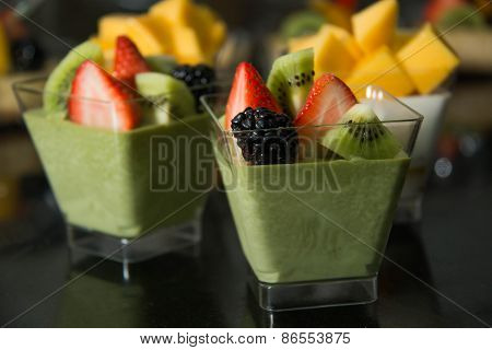 Matcha Panna Cotta