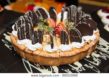 Oreo Cheese Cake