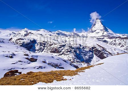 Csúcs Matterhorn, Svájc