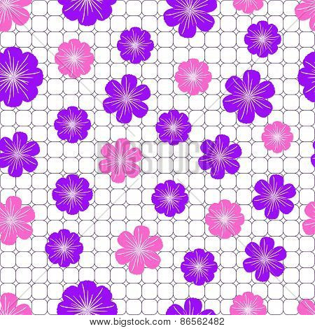 Flower Seamless Pattern