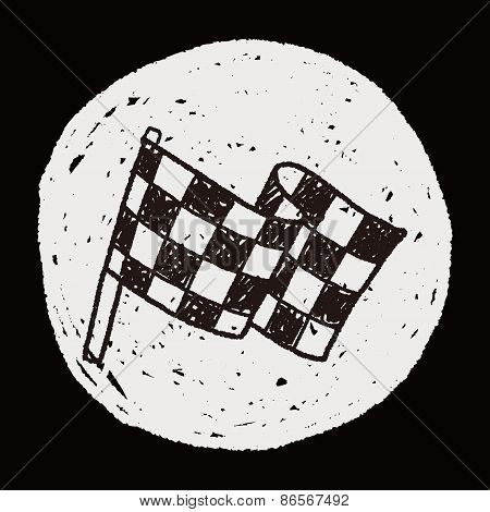 Doodle Flag