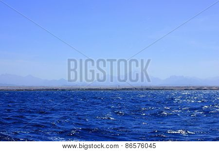 Sea Blue Water