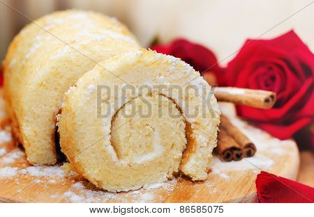 Vanilla dessert