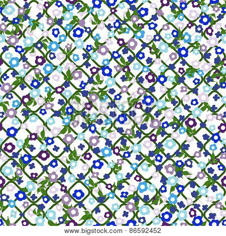 Flower Seamless Pattern