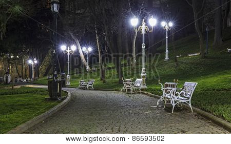 Gulhane Park In Istanbul