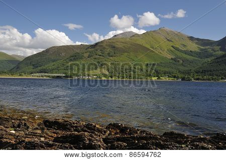 Loch Linnhe & Sgorr Dhearg