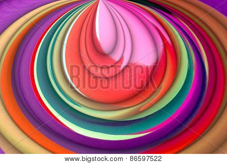 Ripples Abstract