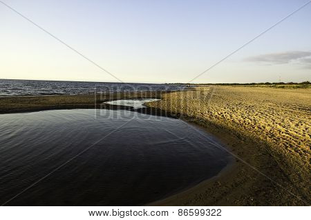 Baltic ocean.