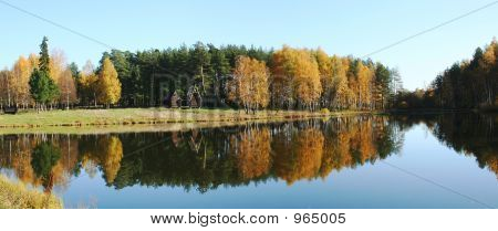 Panorama di autunno