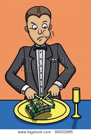 Lunch Of The Rich Man