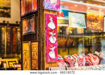 bazaar in Istanbul