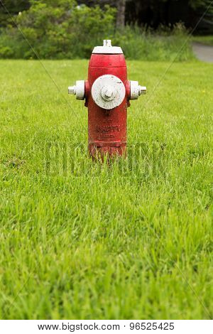 Fire Hydrant In Baddeck