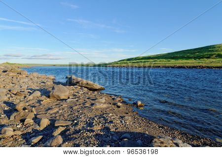 Tundra Landscape
