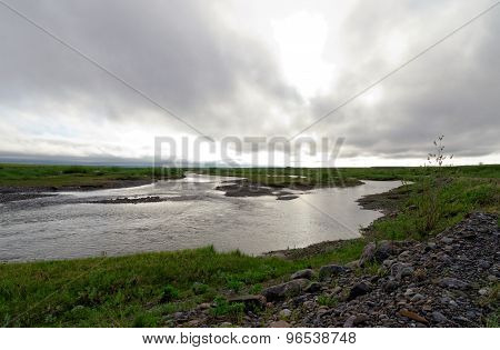Tundra Landscape