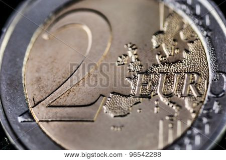 2 Euro Coin