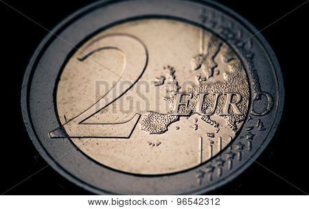 2 Euro Coin