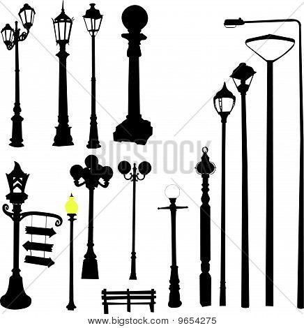luci della città - vector