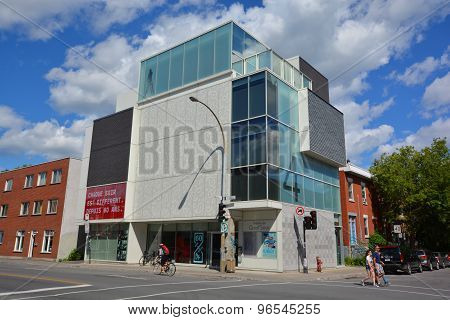 The Theatre de Quat'Sous