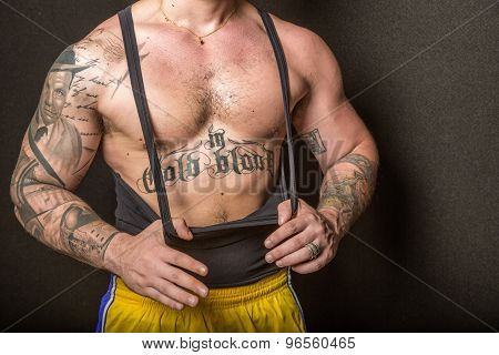 Muscular man