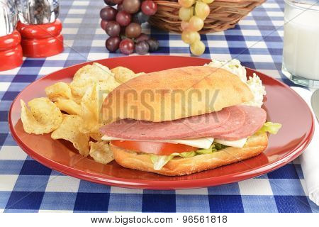 Baloney Sandwich