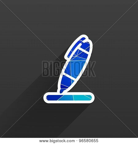 pen icon tool interface sign symbol graphic
