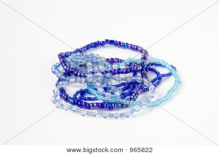 Bracciale azzurro blu