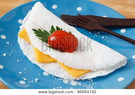 Casabe (bammy, Beiju, Bob) From Cassava (tapioca)