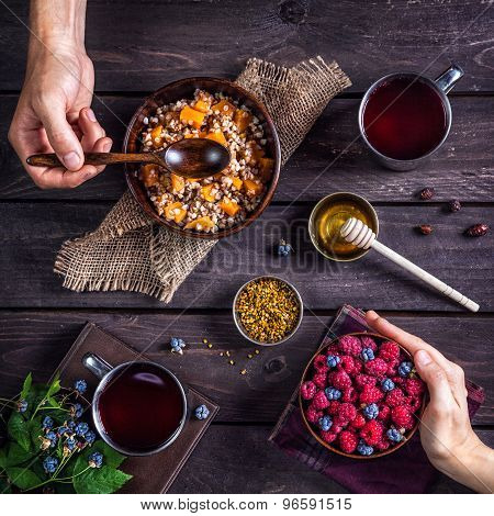 Village Breakfast