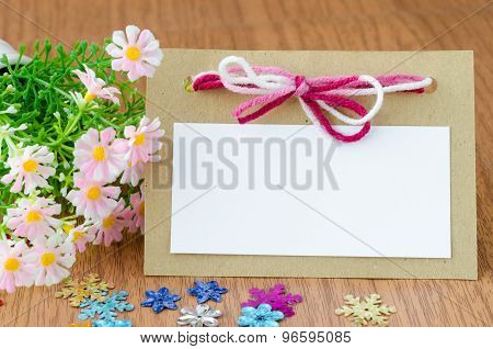 Blank Greeting Card