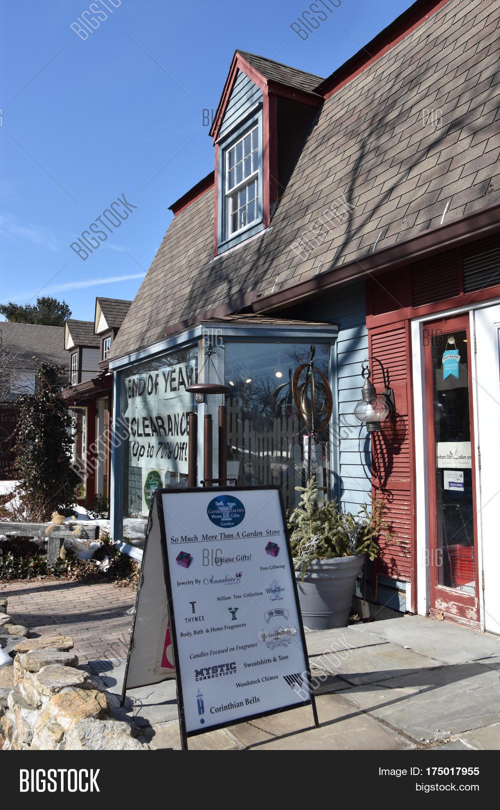 MYSTIC, CT FEB 18 Image & Photo (Free Trial) Bigstock