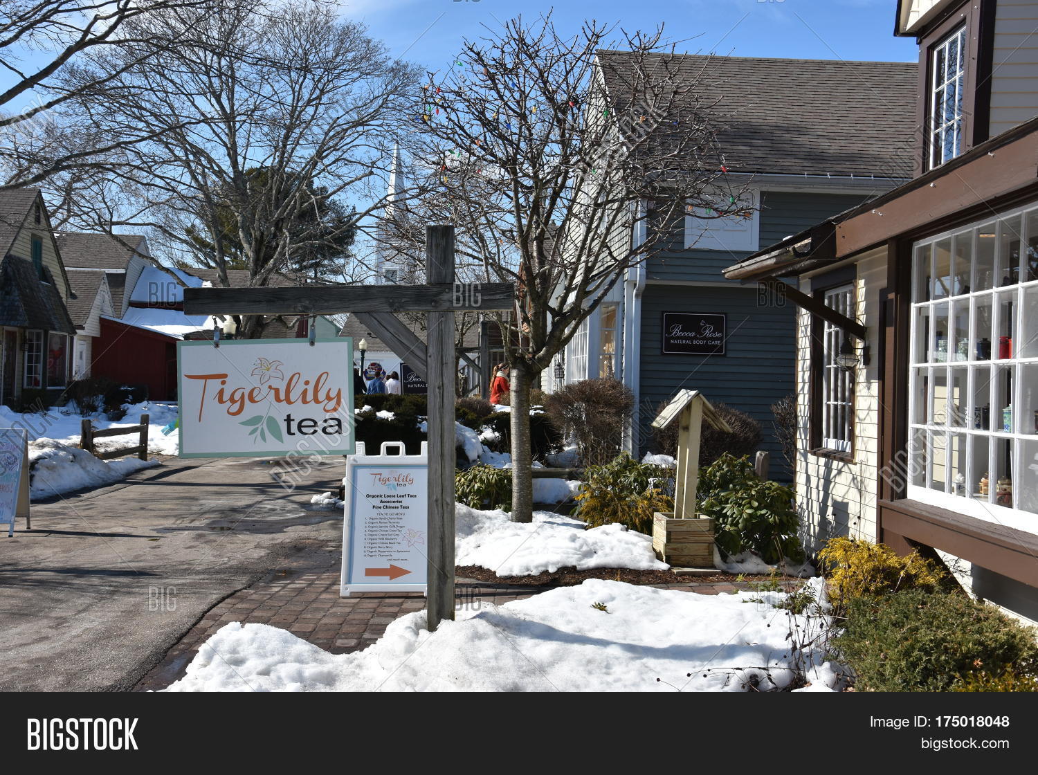 MYSTIC, CT FEB 18 Image & Photo (Free Trial) Bigstock