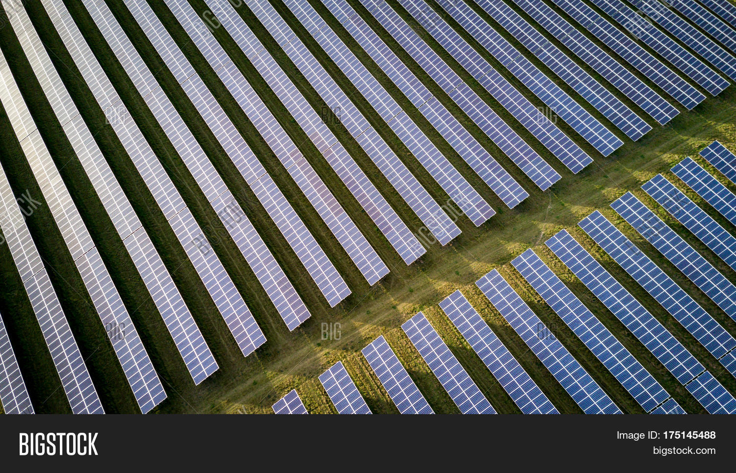 High Angle View Solar Image & Photo (Free Trial) | Bigstock