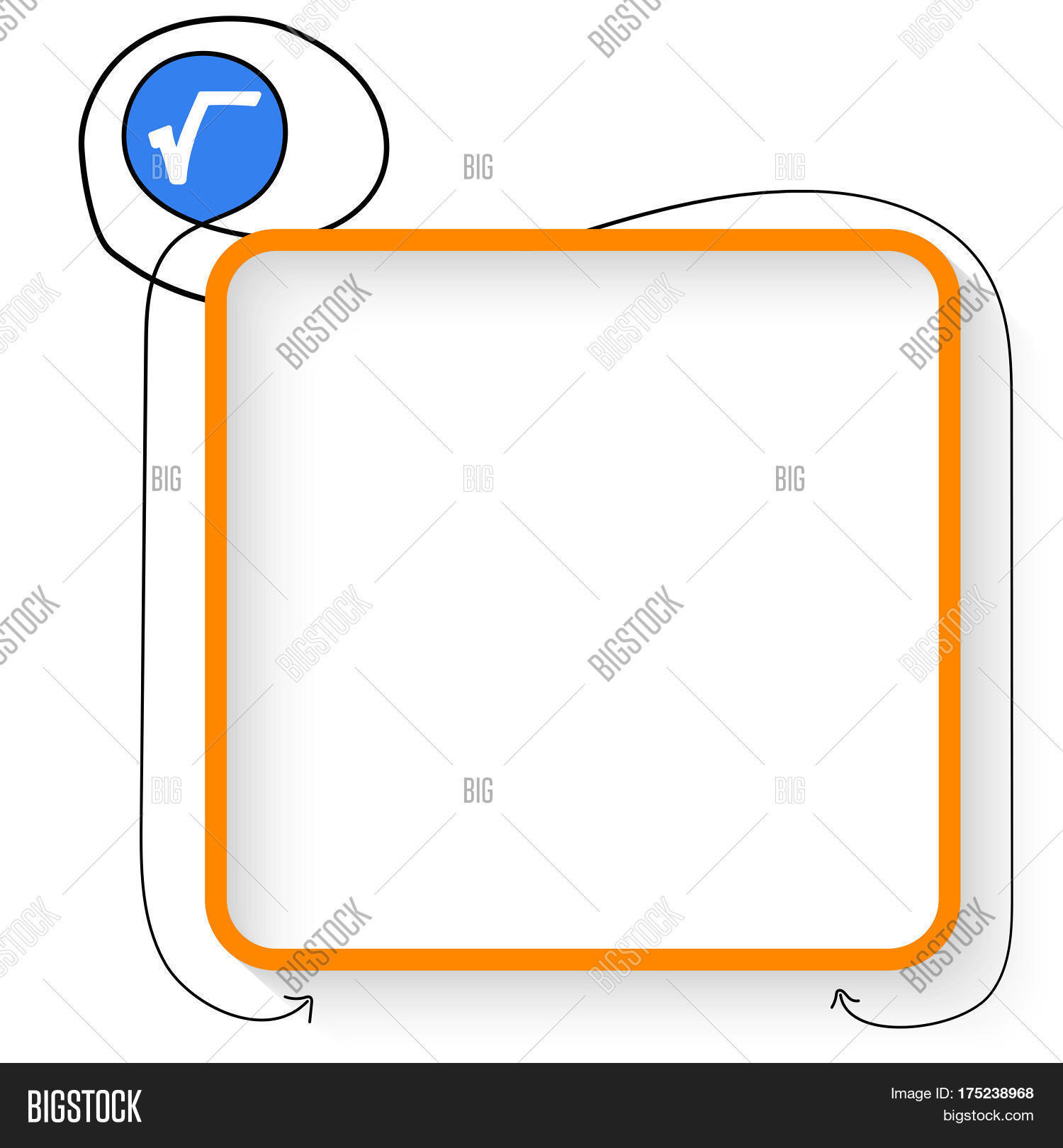 Yellow Text Box Vector Photo Free Trial Bigstock