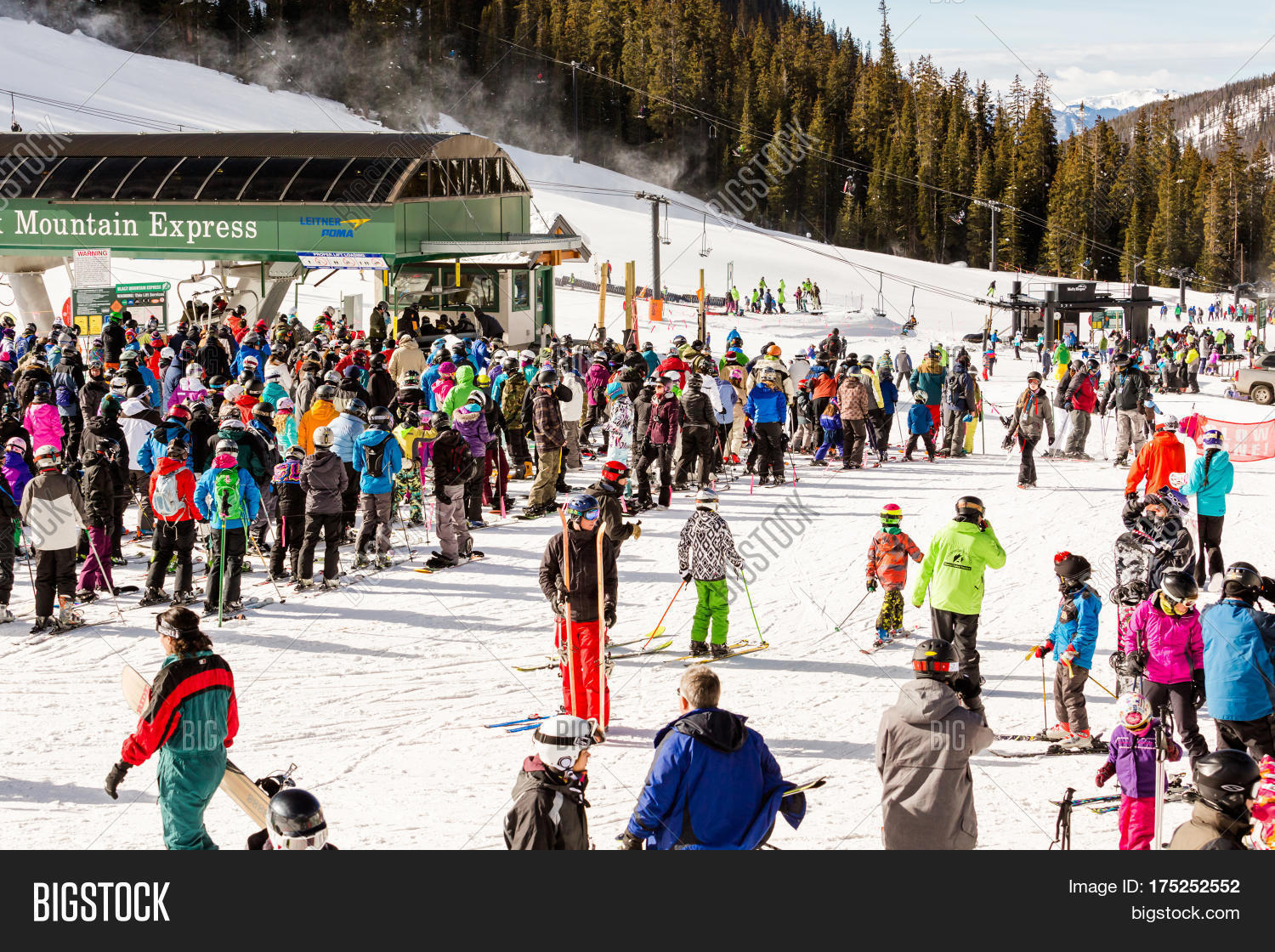 Ski Resort Image & Photo (Free Trial) | Bigstock