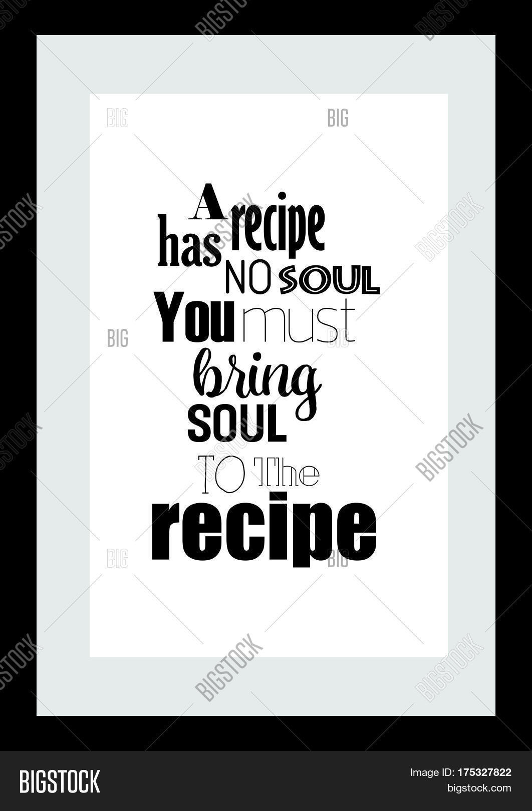 Menu Quote Typography Food Vector & Photo (Free Trial) | Bigstock