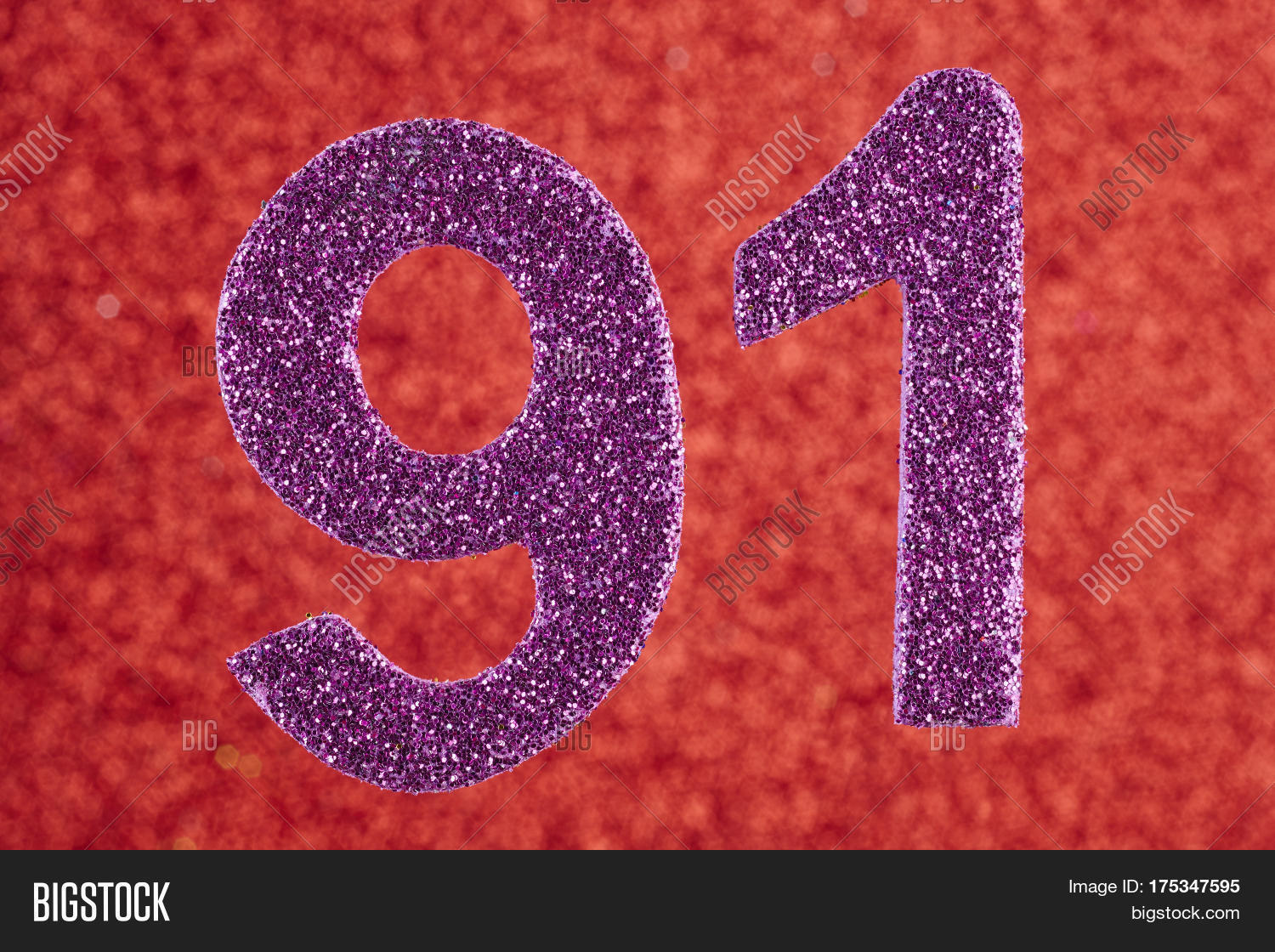 Number Ninety-one Image & Photo (Free Trial) | Bigstock