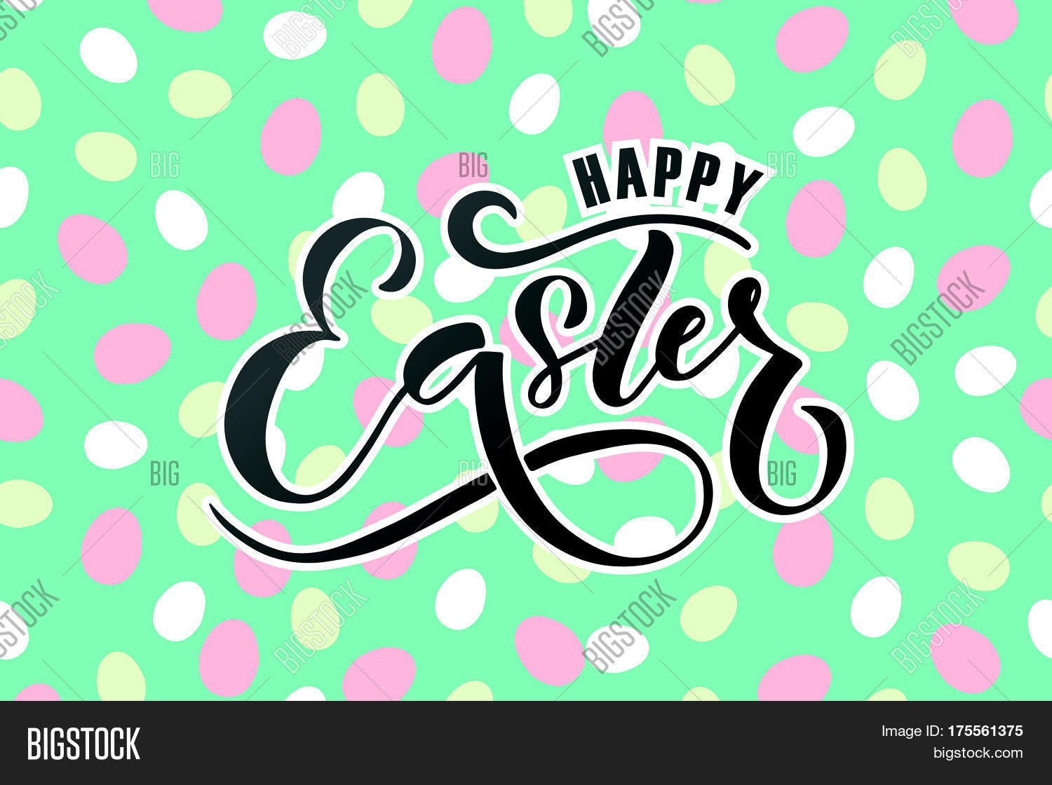 Hand Drawn Easter Vector & Photo (Free Trial) Bigstock