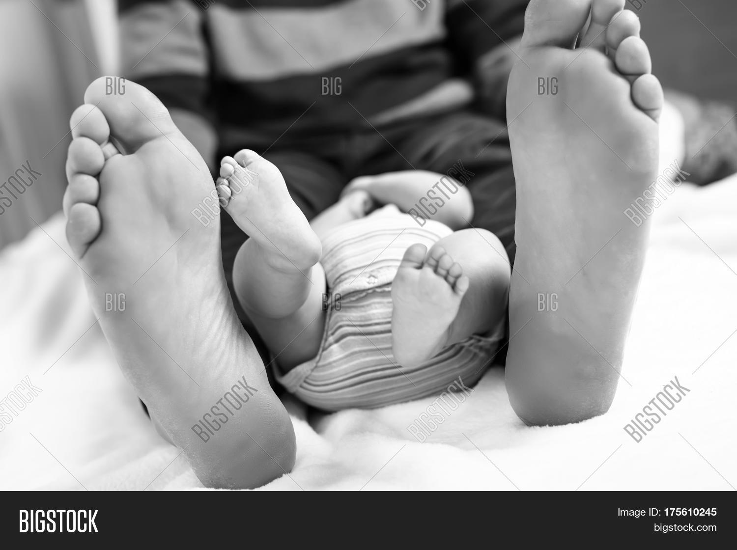 Closeup Huge Feet Image & Photo (Free Trial) | Bigstock