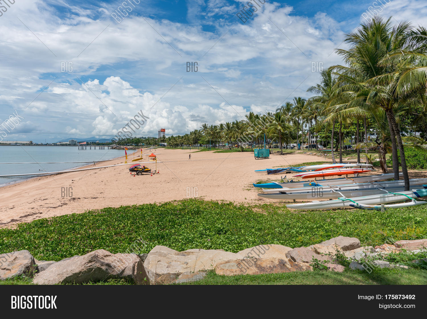 Strand Beach Lifeguard Image & Photo (Free Trial) Bigstock