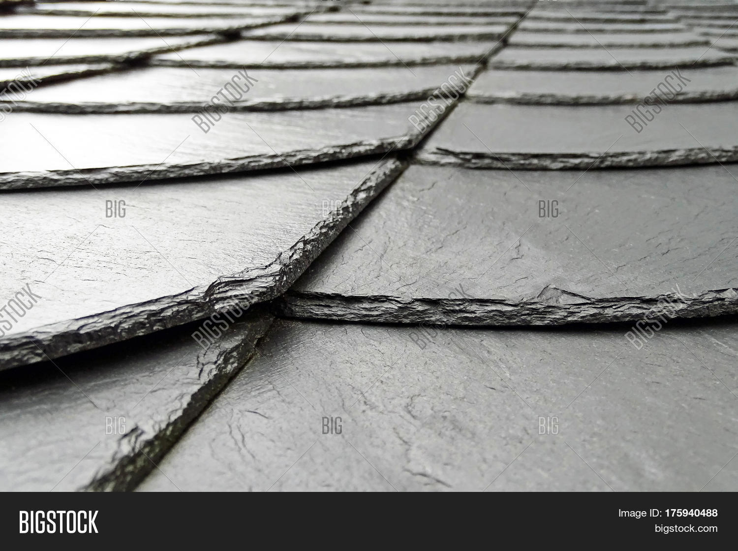 Wet Slate Slabs Image & Photo (Free Trial) Bigstock